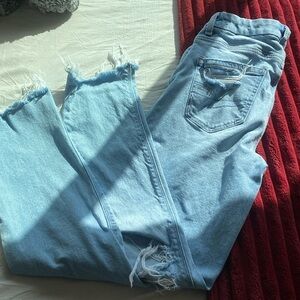 American eagle mom jeans